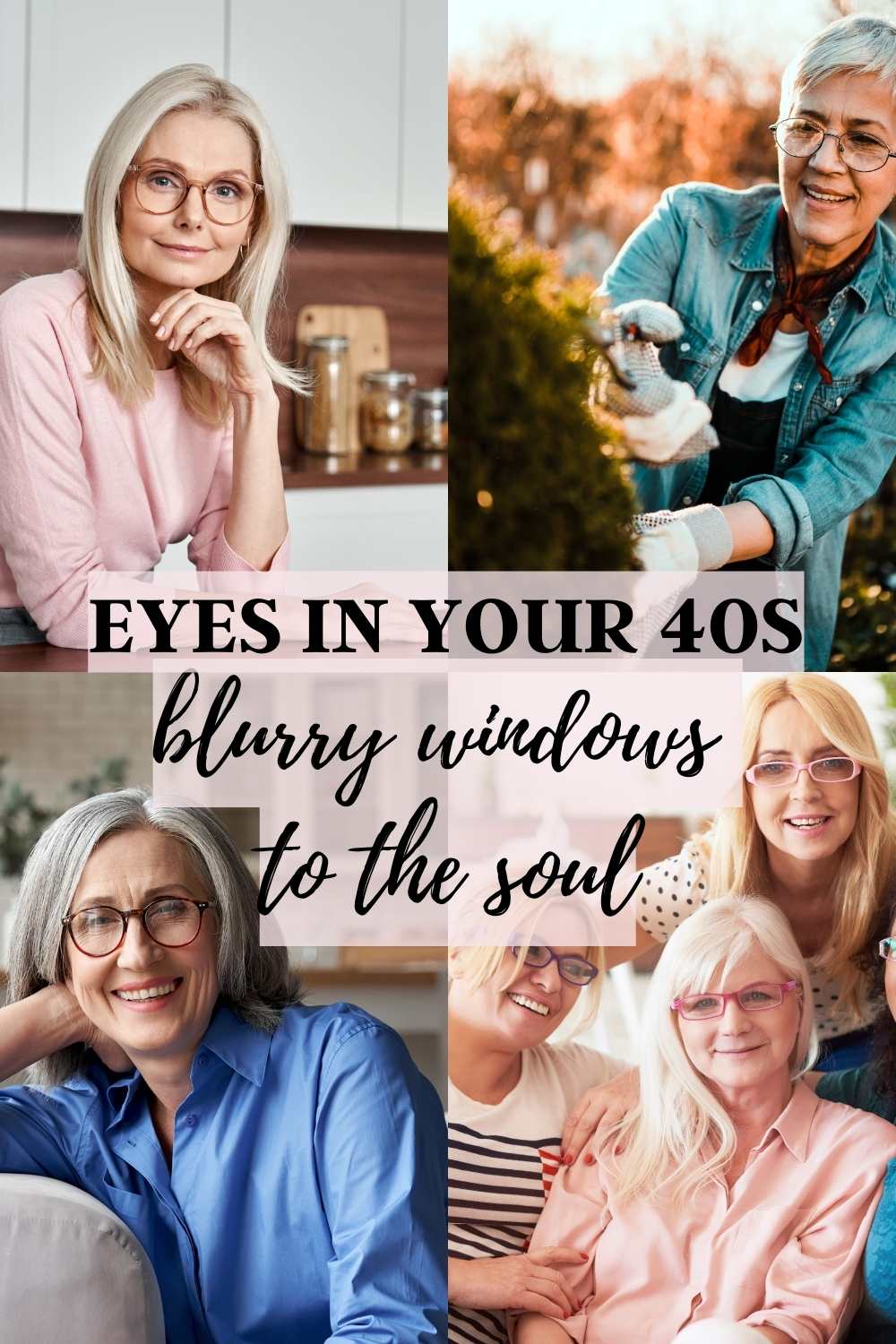 Women wearing glasses