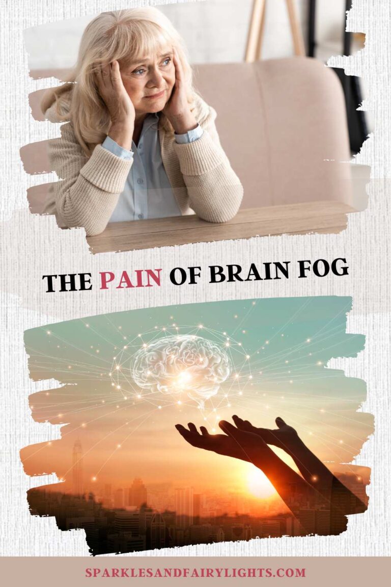 The pain of brain fog