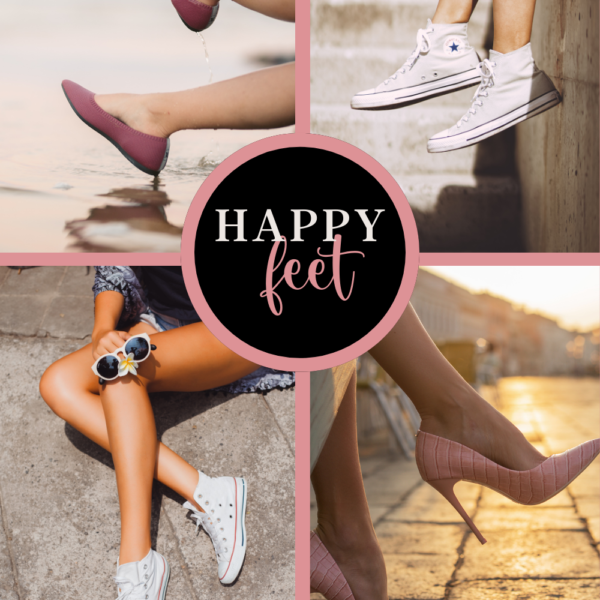 Happy feet in perimenopause