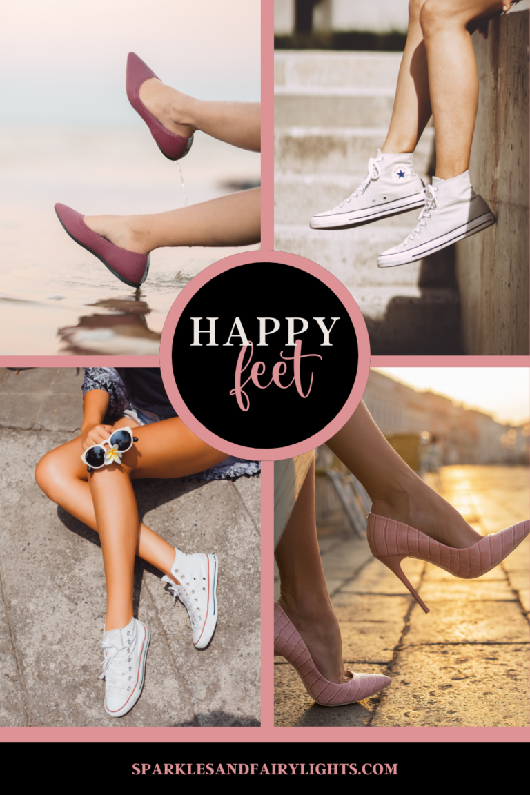 Happy feet, happily ever after!
