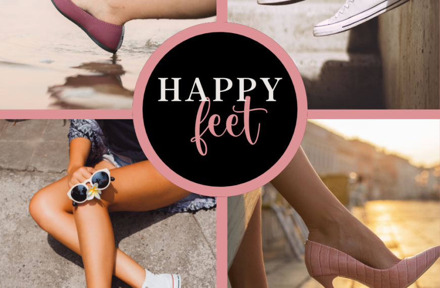 Happy feet in perimenopause