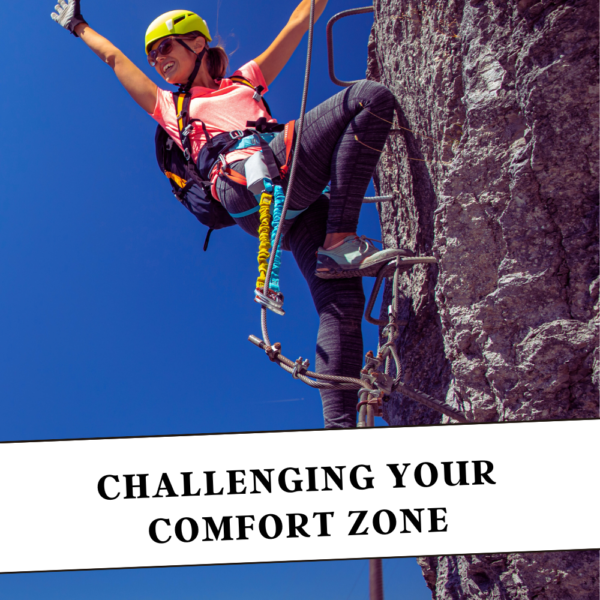 Challenging your comfort zone with mountaintop experiences