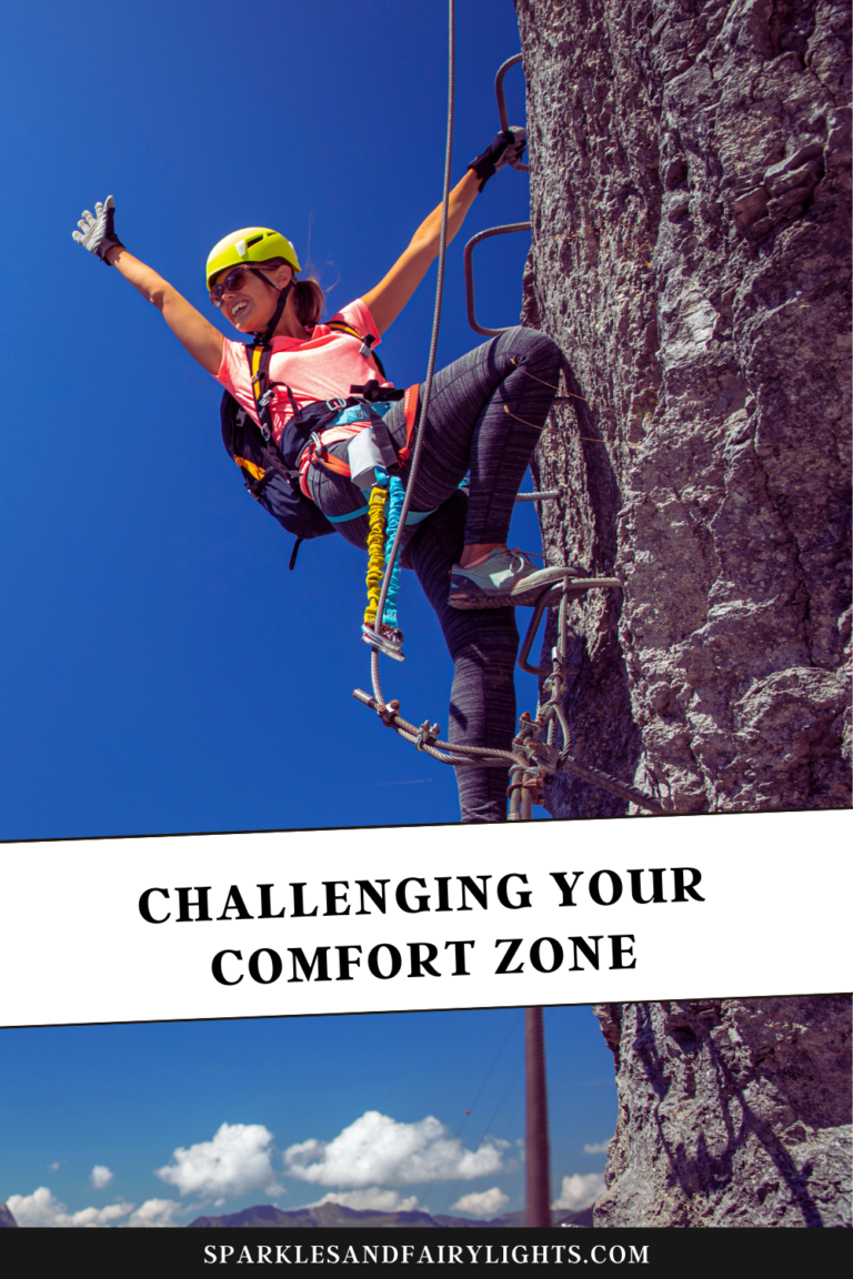 Challenging your comfort zone