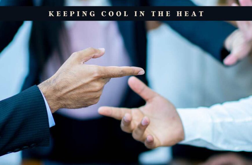 Truth to power: keeping cool in the heat