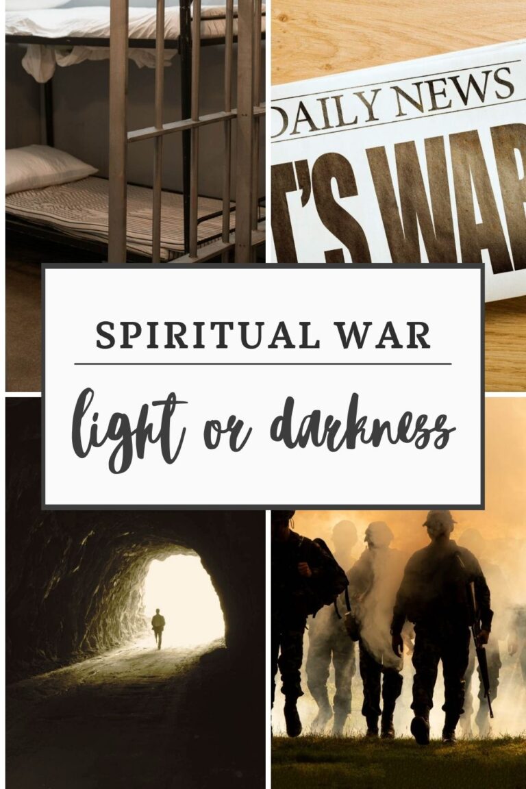 Spiritual war – light or darkness
