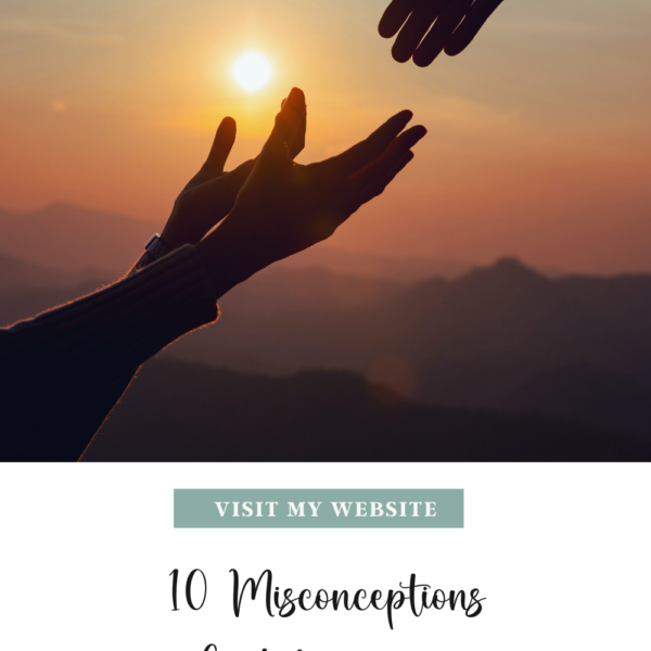 10 Misconceptions about forgiveness