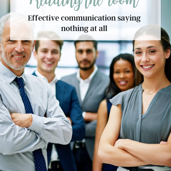 Effective communication saying nothing at all