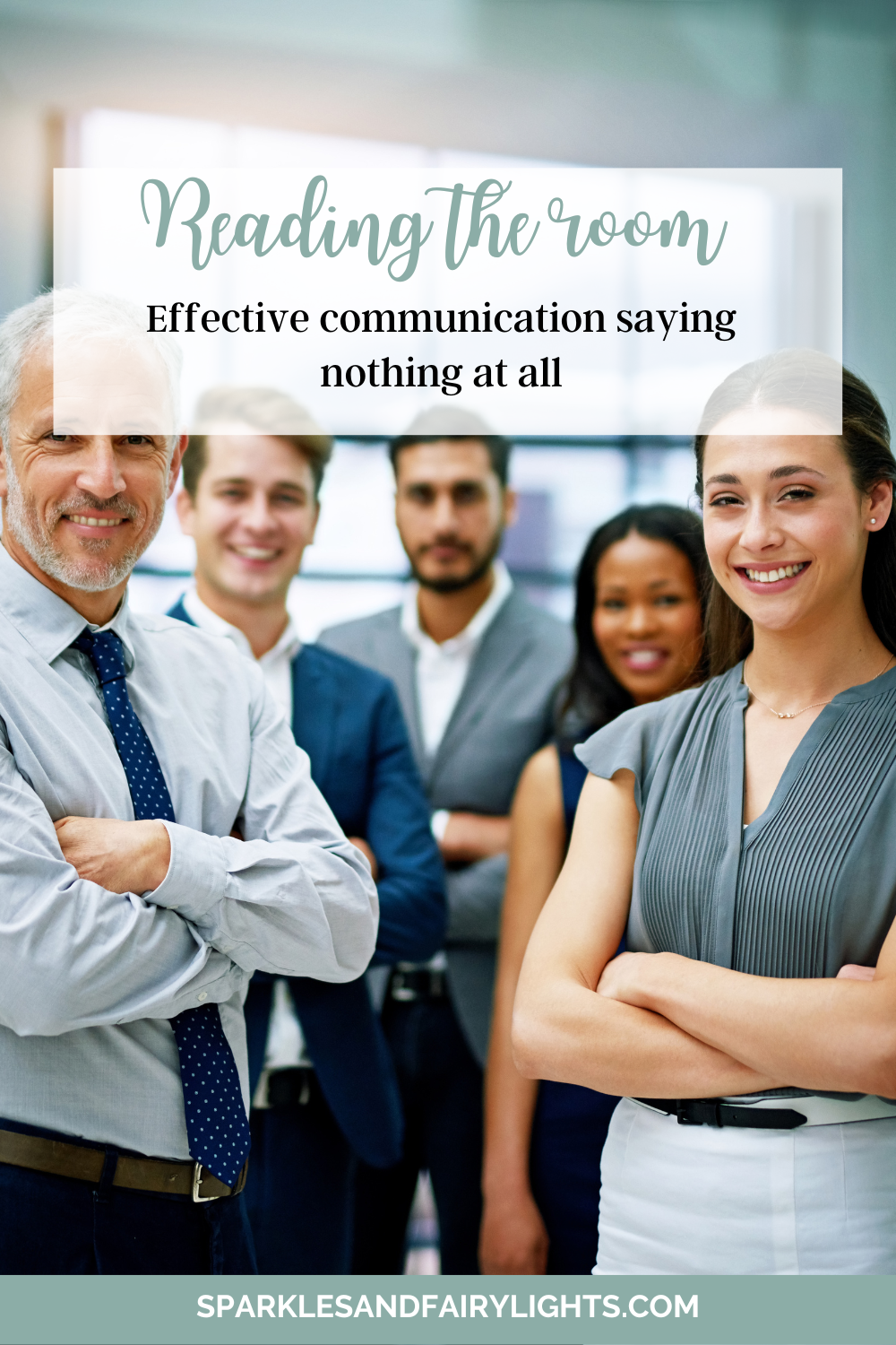 Effective communication saying nothing at all