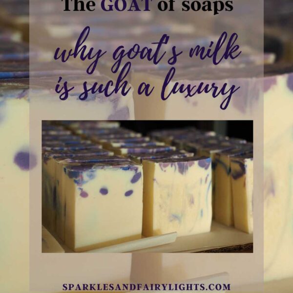 The GOAT of soaps – why goat’s milk is such a luxury