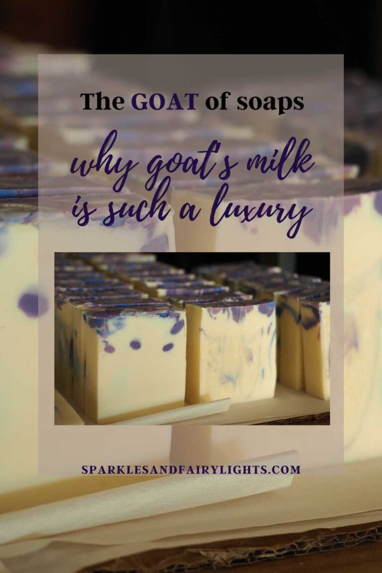 The GOAT of soaps – why goat’s milk is such a luxury