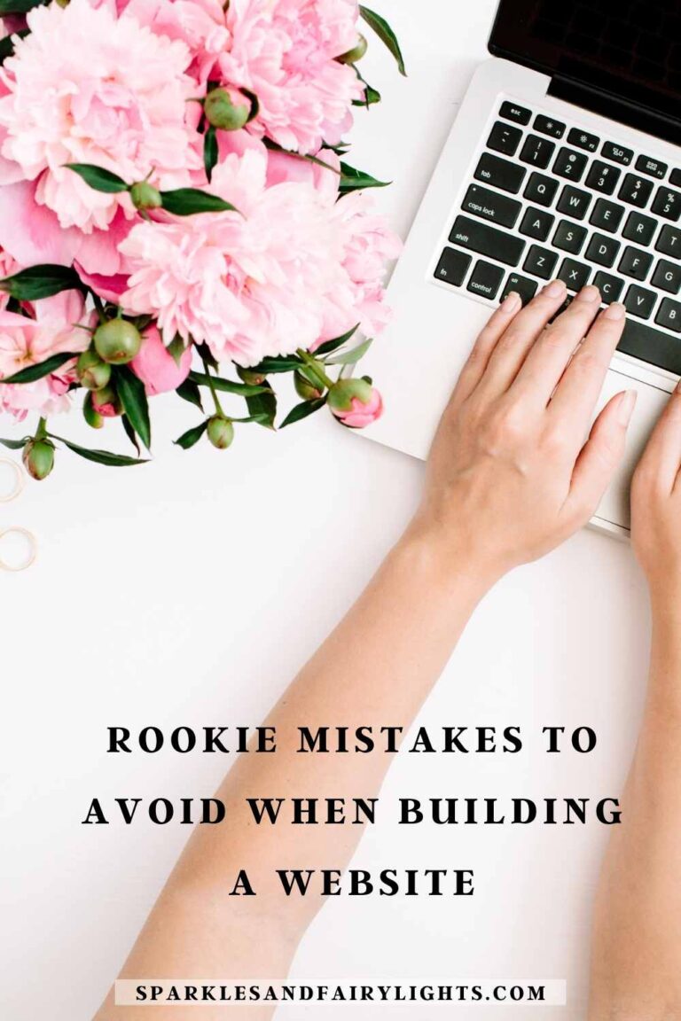 Rookie mistakes to avoid when building first WordPress.org website