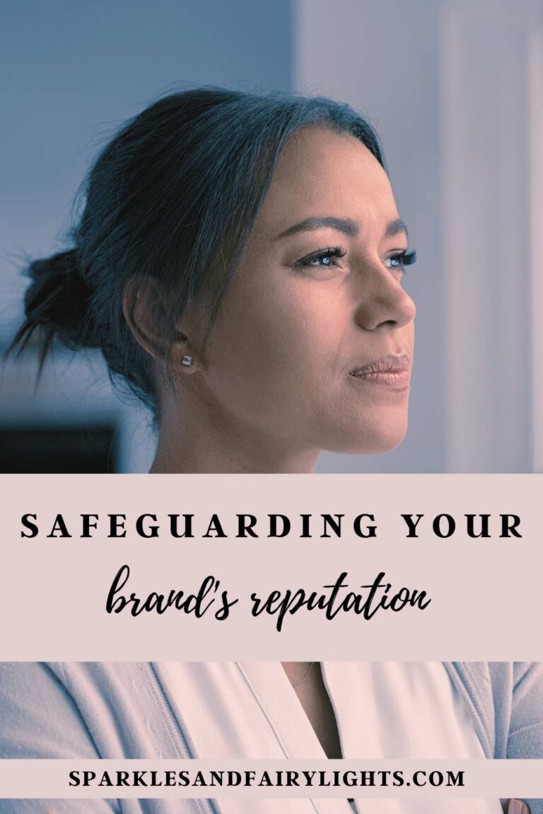 Safeguarding your brand’s reputation – be royally successful online