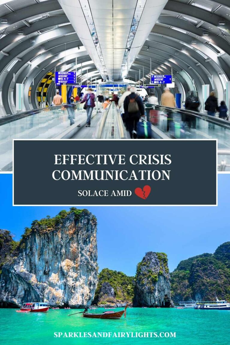 What makes for effective crisis communication?
