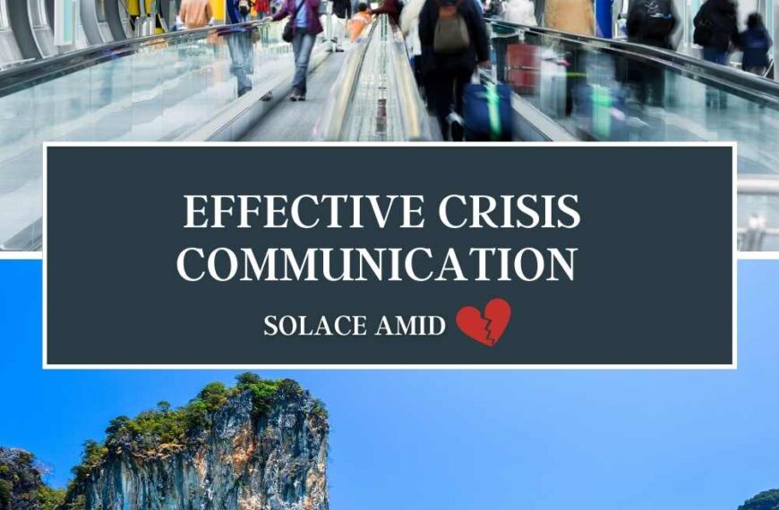 What makes for effective crisis communication