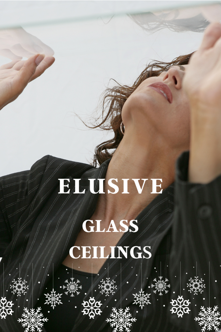 Elusive glass ceiling for women