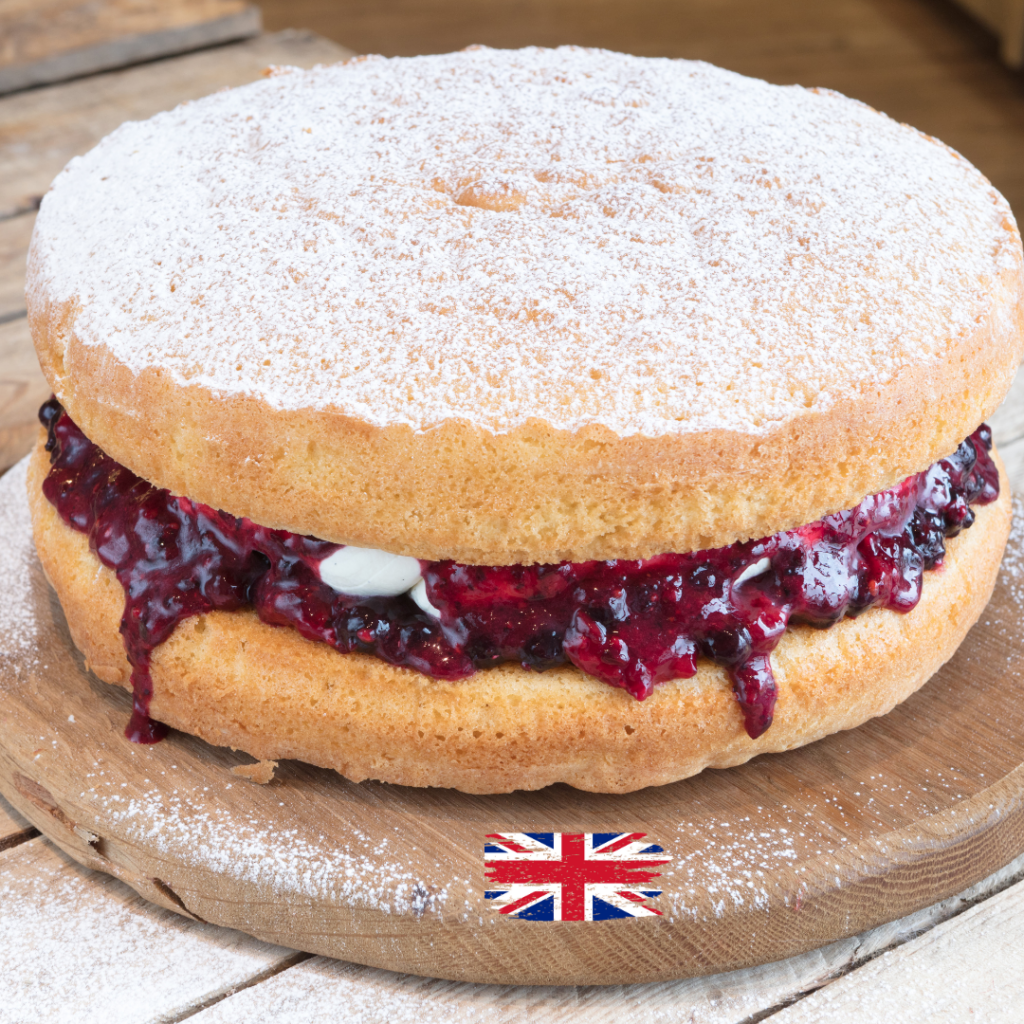 A Victoria's sponge